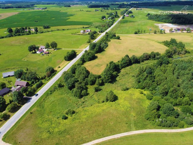 Parduodamas 1,5ha sklypas gražioje vietoje Jodėnų k.