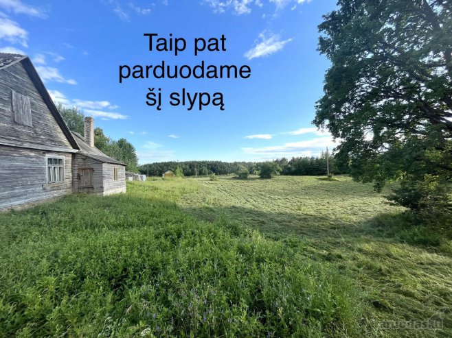 Parduodamas 4,5ha žemės ūkio paskirties sklypas Molėtu rajone