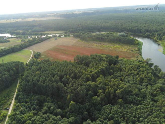 Parduodamas 3,52ha. žemės ūkio paskirties sklypas.