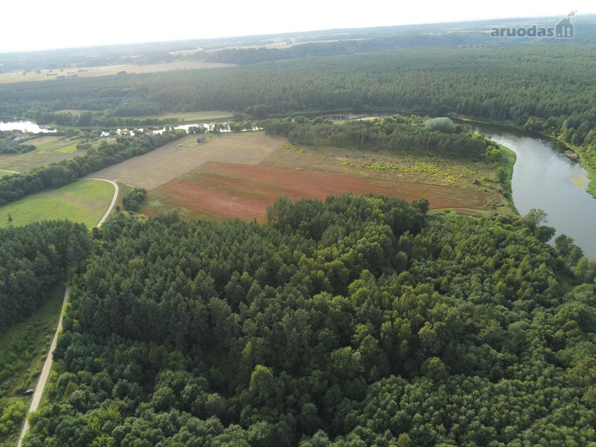 Parduodamas 3,52ha. žemės ūkio Paskirties Sklypas. - Zukis